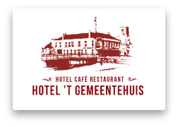 Logo footer Hotel 't Gemeentehuis